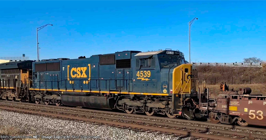 CSX 4539